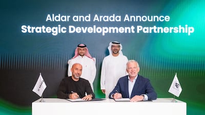 The new developments mark Arada’s entry into Abu Dhabi as it continues to expand in the UAE. Photo: Aldar