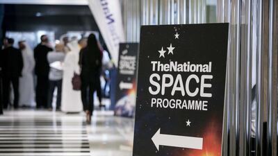 Guests attend a press conference announcing The National Space Programme. Silvia Razgova for The National