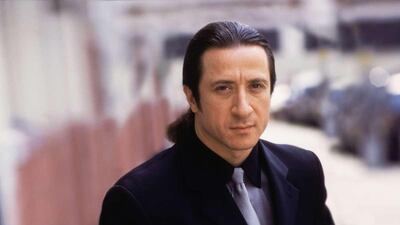 Castelluccio played Furio Giunta in the show. Courtesy HBO