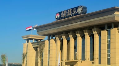 Egypt’s Public Prosecution Office, which has placed a travel ban on men with outstanding alimony or child support payments. Getty Images