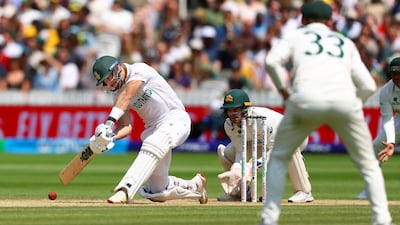 Aiden Markram scored a match-winning century at Lord's. Reuters