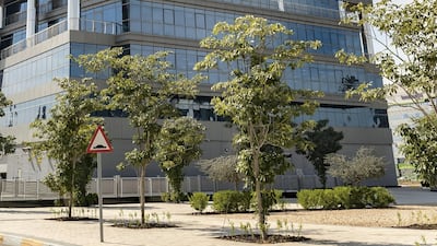 First Abu Dhabi Bank posted a rise in profits. Chris Whiteoak / The National