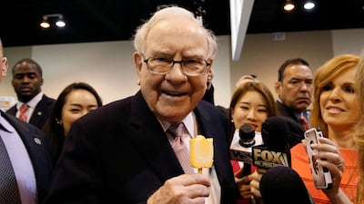 Warren Buffett has been smashing the stock market for seven decades. Reuters