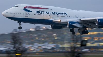 British Airways. Bloomberg