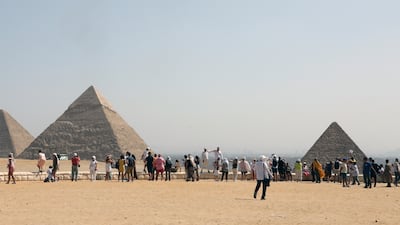 Egypt's government made the vaccination of tourism workers in the region a top priority.