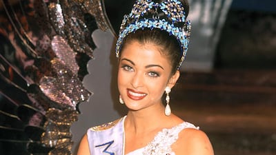 Miss World 1994: Aishwarya Rai Bachchan. Photo: Shutterstock
