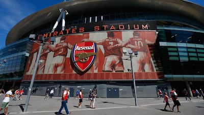 Emirates, the sponsor of Arsenal football club, is now regarded as a true superbrand from the Arab world. Julian Finney / Getty Images