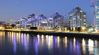 The Broadway Malyan-designed Battersea Reach, London (2015). Michele Nastasi