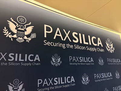 Twenty-four countries are now members of Pax Silica