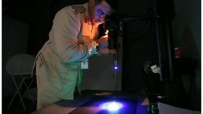 Lt Col Jassim Rabia al Awadhi is the father of forensic photography in the UAE.