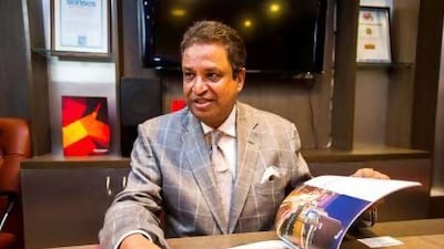 Binod Kumar Chaudhary, popularly known as the Noodle King in India after his popular instant noodles brand Wai Wai.