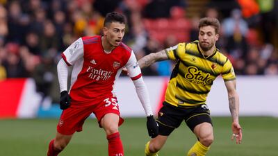 Kiko Femenia - 7: Right-back supplied fine cross to set-up Cucho for his superb leveller. Another perfect ball into box ball in second half should have been finished by Dennis. Crossing was real threat for Watford. Reuters