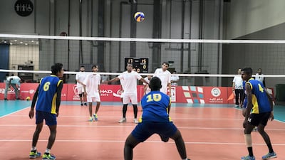 Special Olympics IX Mena Games. Reem Mohammed / The National