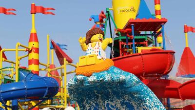 The Legoland Water Park boasts of over 20 water slides and attractions. Courtesy Dubai Parks and Resorts