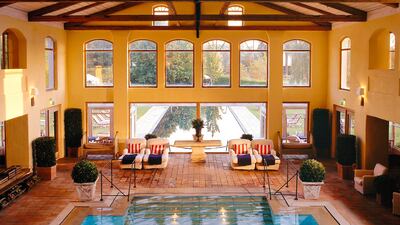 The swimming pool at Zur Bleiche Resort & Spa. Courtesy Zur Bleiche Resort & Spa