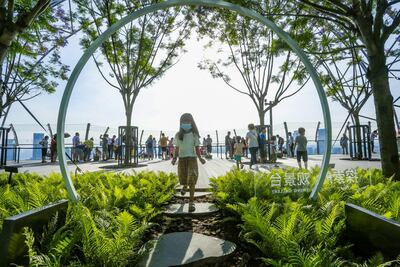 The attraction is limited to 3,000 visitors a day. Courtesy CapitaLand