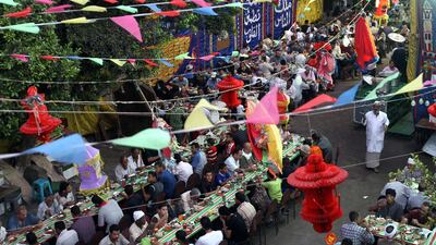 Egypt's population is nearing 100 million. Khaled Desouki / AFP