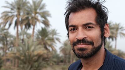 Adnan Sarwar in Iraq while filming for the BBC in 2018. Ben Timberlake