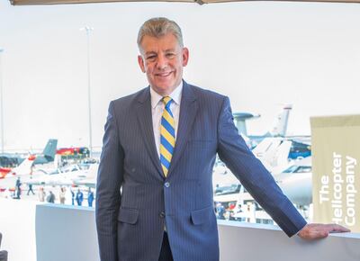 Paul Griffiths said the lifting of restrictions on flights to and from the UK and India would be a huge travel boost to Dubai and the UAE