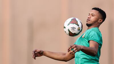 Senegal forward Keita Balde. AFP