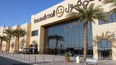 Al Ain's Bawadi mall
