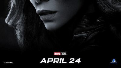 Zoe Saldana as Gamora. Courtesy Marvel