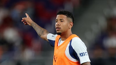 Savinho has signed a long-term contract with Tottenham Hotspur. Reuters