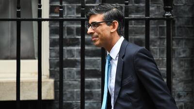 UK Prime Minister Rishi Sunak is said to still be in 'intensive discussions' with the EU. Bloomberg