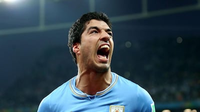 Former Liverpool striker Luis Suarez on Thursday learnt whether his four-month ban for biting Giorgio Chiellini at the World Cup had been reduced. Press Association