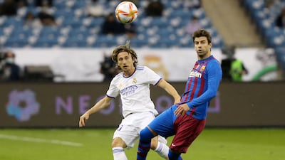 Gerard Pique 7 Played his 42nd clasico at the back of a high line which was a risky back three, but a risk worth taking in an enthralling game that went to extra time. Barca twice came back against the La Liga leaders, but couldn’t a third time. Reuters