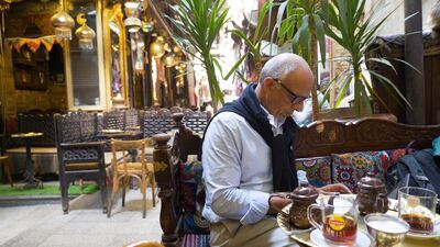 Hamza Hendawi has been a journalist for 30 years, visiting 25 countries. The National