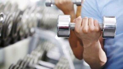 The first thing the personal trainers do with each eager client is a body mass index test. istockphoto.com