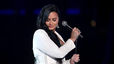 Demi Lovato is set to speak frankly about her 2018 overdose in new YouTube documentary series, 'Demi Lovato: Dancing with the Devil'. AP Photo