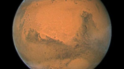 Dubai Institute of Design and Innovation is asking young people to help shape life on Mars for future generations. NASA / AP