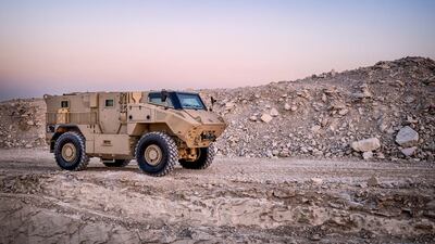 The N-35 is a combat armoured 4-wheel-drive vehicle with high versatility and movement capabilities. Courtesy NIMR Automotives
