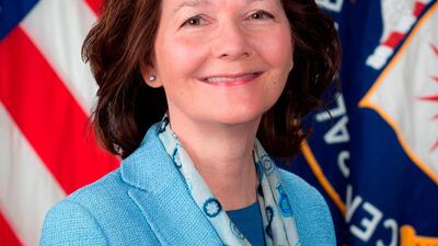 This March 21, 2017, photo provided by the CIA, shows CIA Deputy Director Gina Haspel, President Donald Trump's nomination for head of the agency. CIA via AP