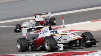 Zaid Ashkanani has been competing in the GP3 series at the Abu Dhabi Grand Prix. Courtesy: GP3 Series Media Services