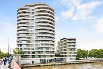The Riverwalk development on the banks of the River Thames. Photo: Harris Le Beau