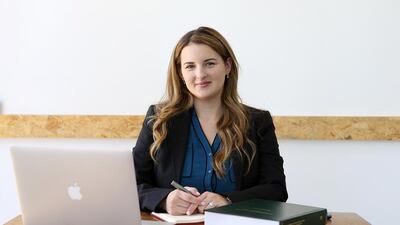 A UK university will soon publish Dr Dala Farouki’s doctoral thesis on boosting knowledge of Emirati culture. Pawan Singh / The National