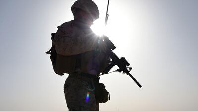 The mulled deployment would include "dozens" more ships and double the number of troops added to the US force in the region since the beginning of this year. AFP