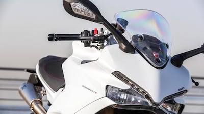 Our writer encountered some problems caused by vibrating side-view mirrors. Antonie Robertson / The National