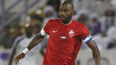 Grafite wants to talk to management and work out a 'good solution' to him staying at Al Ahli.