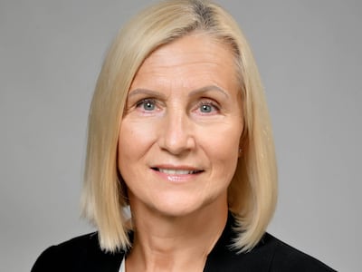 Jan Steel, principal and CEO of Gems Royal Dubai School, has spoken of the need for a 'smart and respectful appearance'. Photo: Gems Royal Dubai School