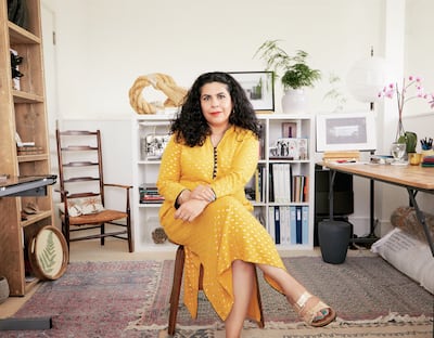 Manal Al Dowayan plans to create a distinct voice for Saudi women through her work at the Venice Biennale. Photo: Alula