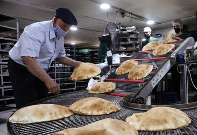 Lebanon imports most of its basic items including food. Reuters