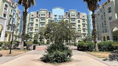 Discovery Gardens is a popular community for families