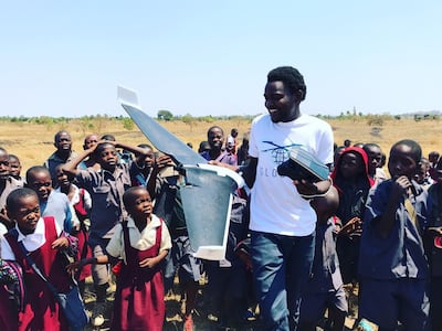 Globhe uses drone data to help prevent and respond to disease outbreaks Courtesy: Helena Samsioe