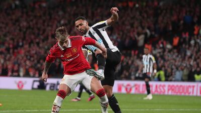 Lisandro Martinez - 8: Prepared for Newcastle’s fast and furious start but needed attention after a clash of heads with Schar. Still continued to put his head where it could – and did – hurt. A brave performance and a fine understanding with Varane next to him. AP