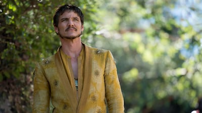 Pascal in Game of Thrones. Photo: HBO