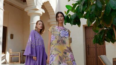 Bambah will present cotton poplin and linen kaftans from the resort 2021 collection at Sawa